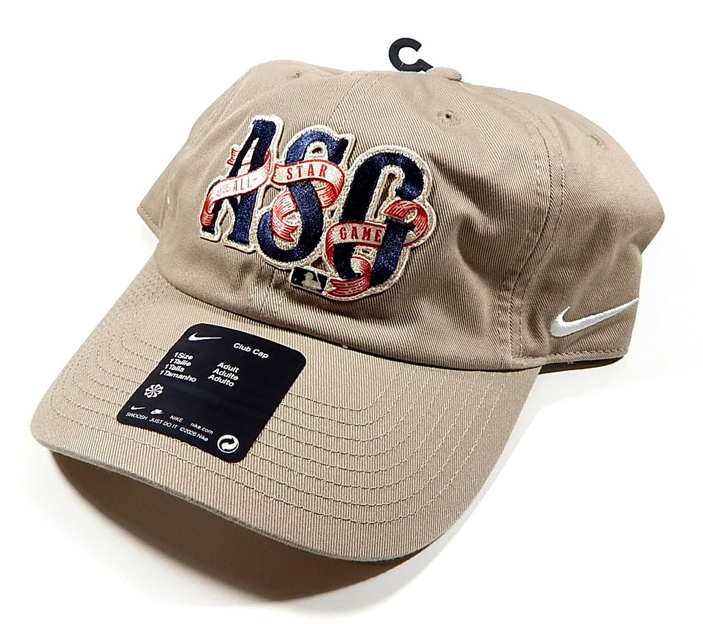 2026 MLB All Star Game Official Nike Club Cap Dad Hat New Beige