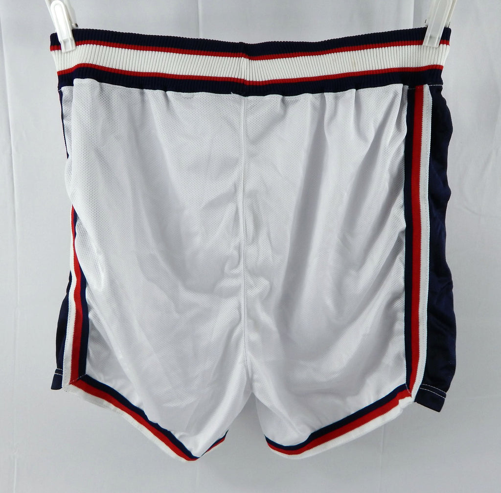 1994-95 Team USA Basketball Game Issued White Shorts 42 411 Pic2