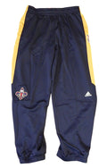New Orleans Pelicans Adidas Team Issued Warm Up Pants Sweatpants Navy XL