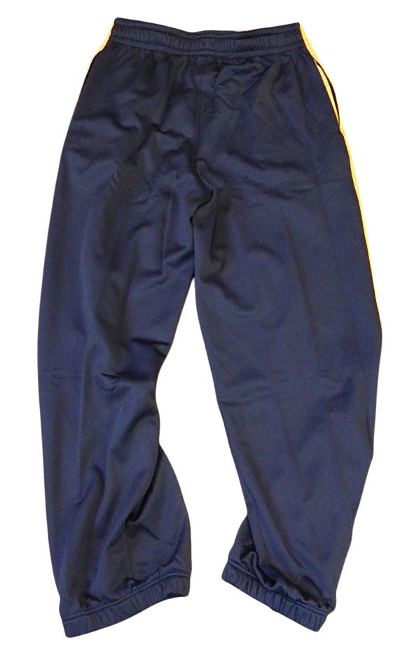 New Orleans Pelicans Adidas Team Issued Warm Up Pants Sweatpants Navy XL Pic2