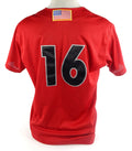 2000s Jupiter Hammerheads #16 Game Used Red Jersey 46 DP71696