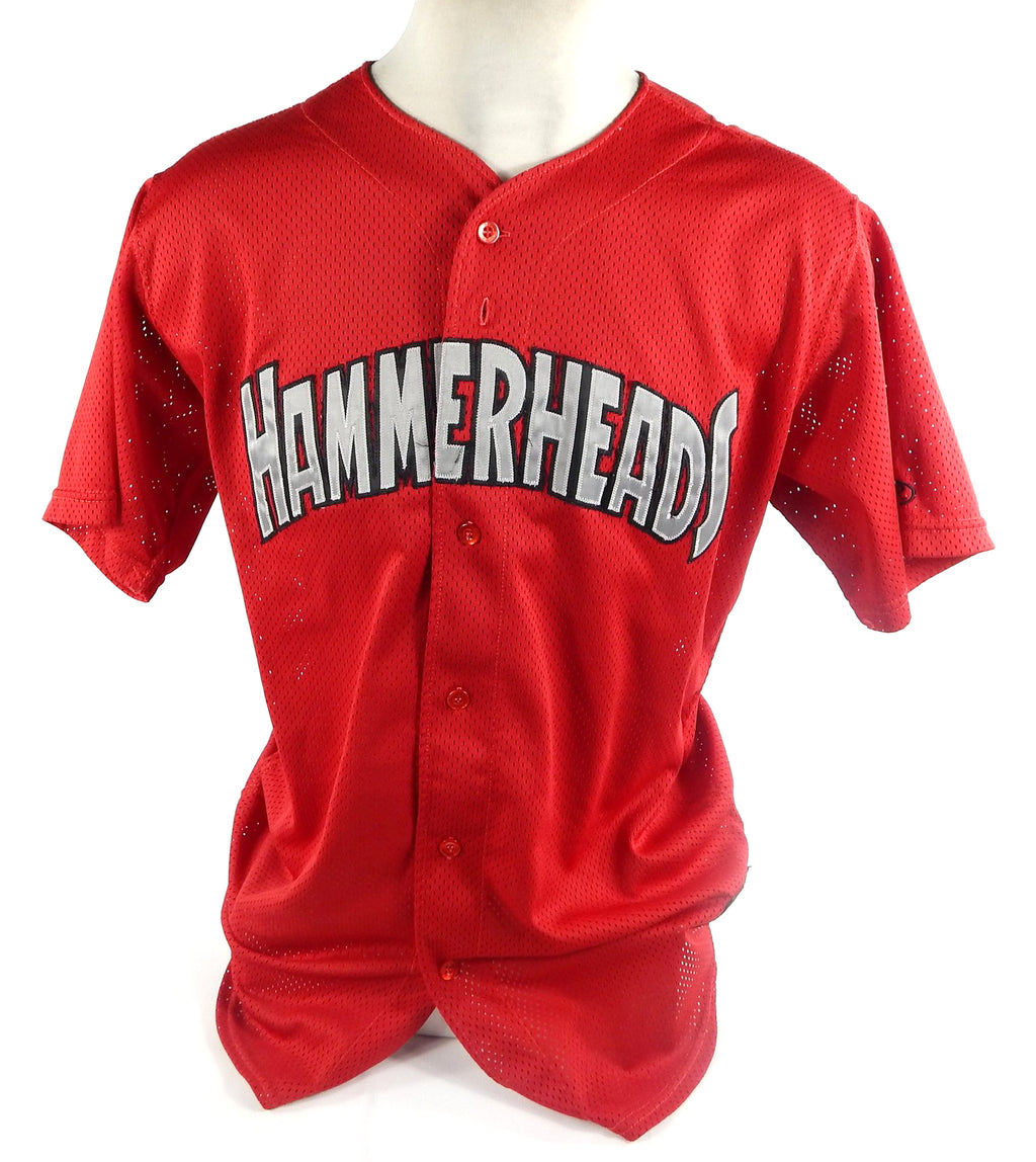 2000s Jupiter Hammerheads #16 Game Used Red Jersey 46 DP71696 Pic2