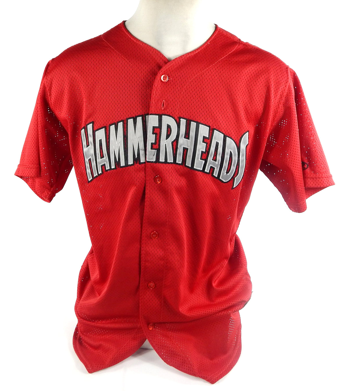 2000s Jupiter Hammerheads #16 Game Used Red Jersey 46 DP71696 Pic2