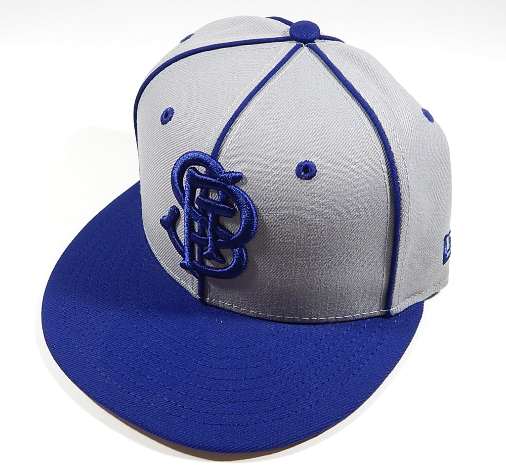 2026 MLB Field of Dreams St. Paul Saints New Era 5950 Fitted Hat Cap Blue 7