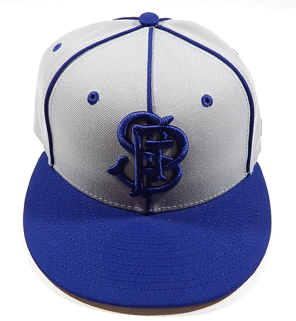 2026 MLB Field of Dreams St. Paul Saints New Era 5950 Fitted Hat Cap Blue 7 Pic2