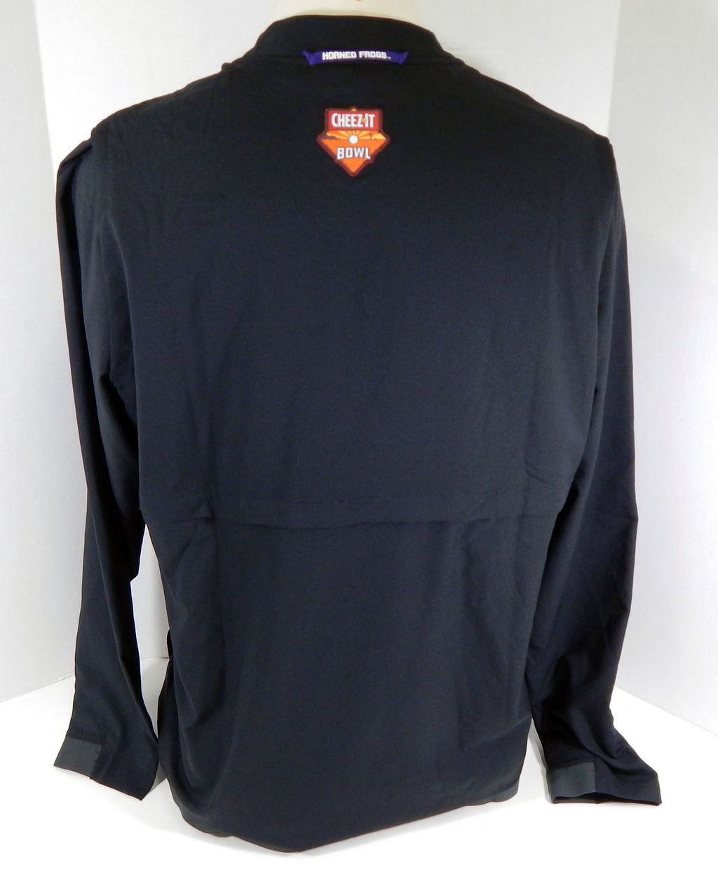Texas Christian Uni TCU Mens Football Cheeze It Bowl Jacket Nike S Used 489S Pic2