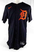 2024 Detroit Tigers Anthony Lapoce #99 Game Issued Pos Used Navy Jersey ST BP 9