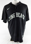 2019 Long Beach State Dirtbags #31 Game Used Black Jersey Baseball L 267