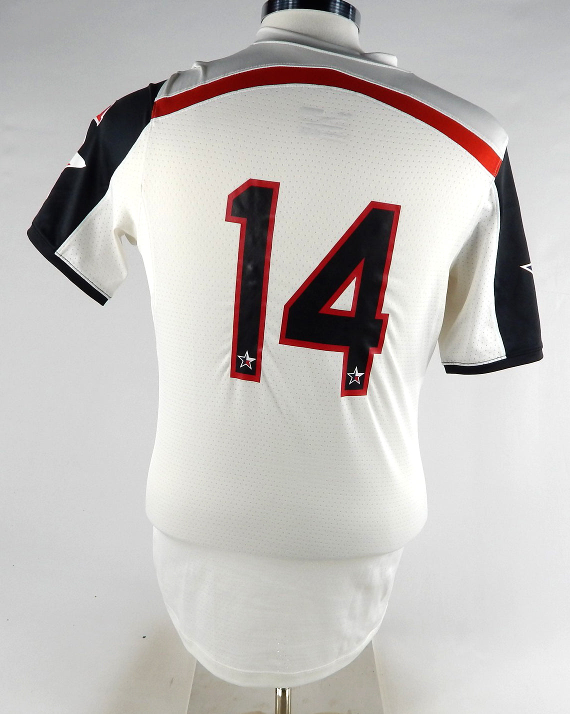 2015 Texas Tech Red Raiders #14 Game Used White Jersey Lone Star Womens Soccer 5 Pic2