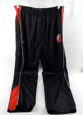 2004-05 Portland Trail Blazers Game Issued Black Warm Up Pants 2XL 415