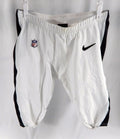 2024 Philadelphia Eagles #94 Game Used White Football Pants Size 38