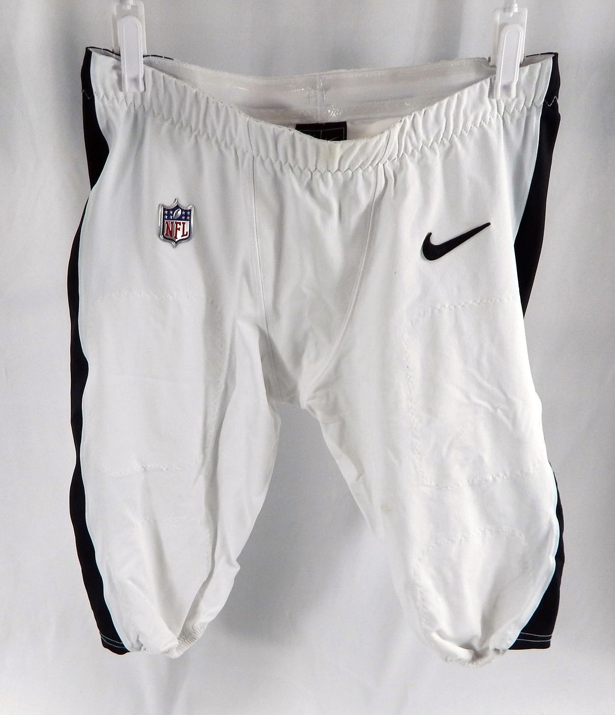 2024 Philadelphia Eagles #94 Game Used White Football Pants Size 38