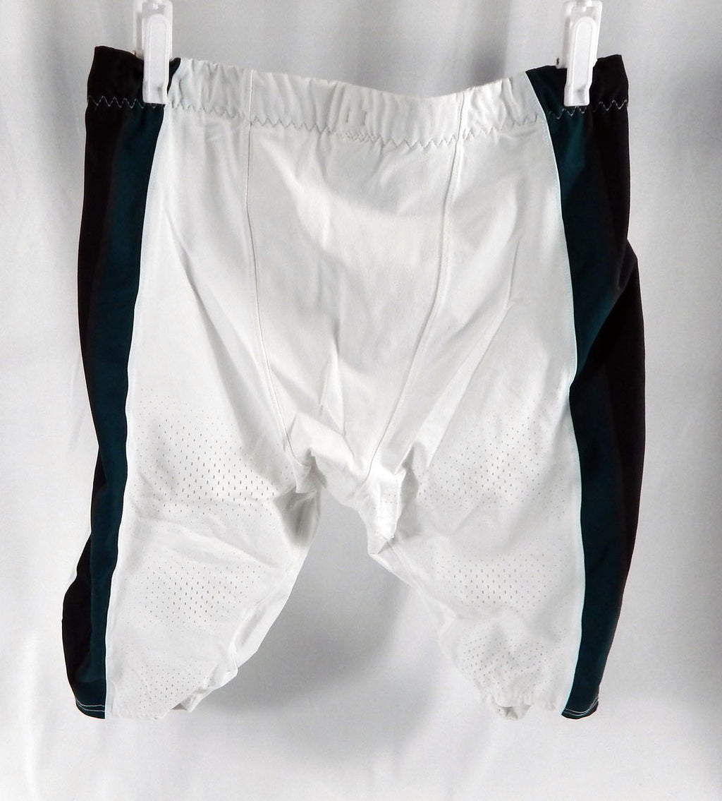 2024 Philadelphia Eagles #94 Game Used White Football Pants Size 38 Pic2