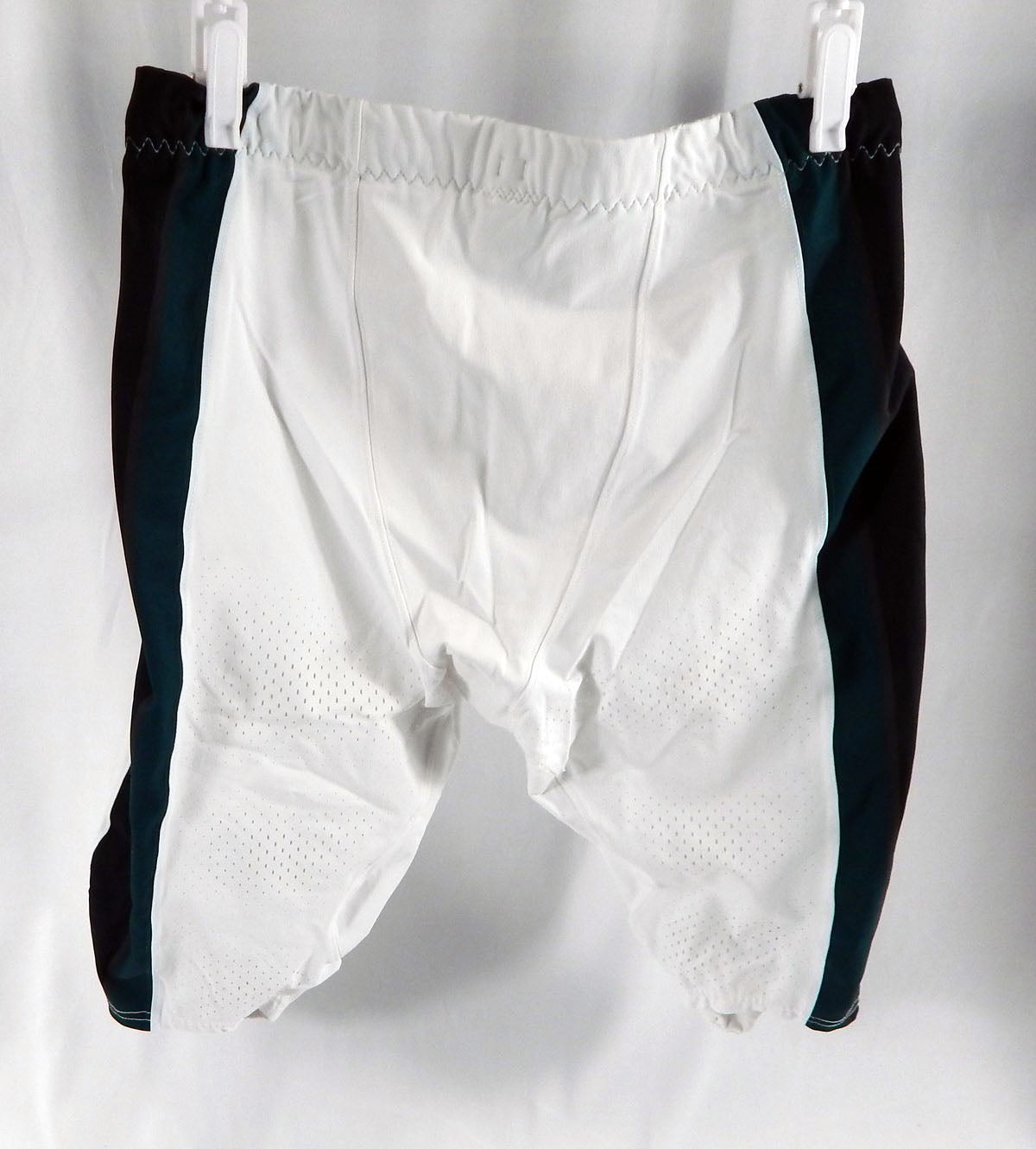 2024 Philadelphia Eagles #94 Game Used White Football Pants Size 38 Pic2