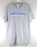 Boise State Broncos Beach Volleyball Team Issued Tee Shirt Heather Gray New S
