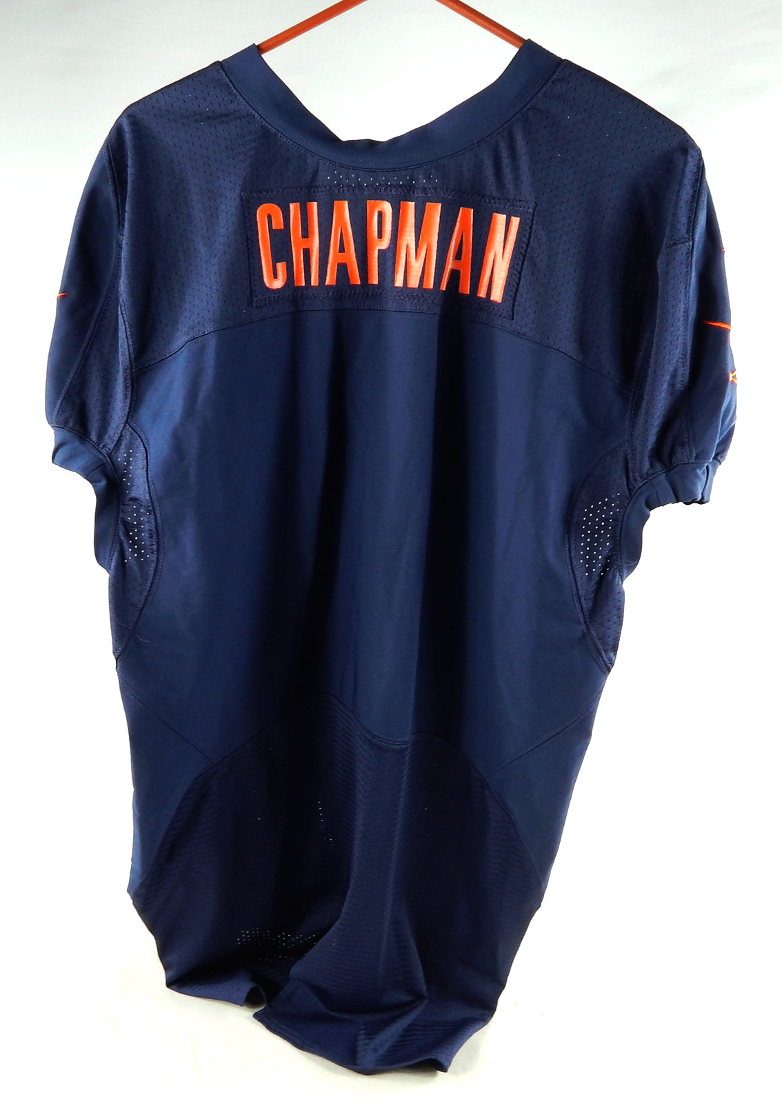 Virginia Cavaliers Chapman Game Used Navy Jersey 50 904 Pic2