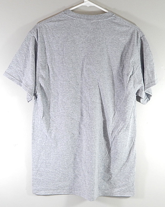 Boise State Broncos Beach Volleyball Team Issued Tee Shirt Heather Gray New S Pic2