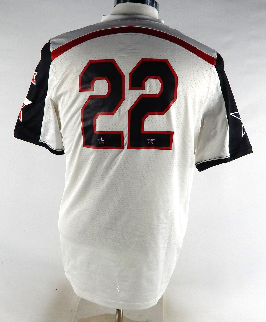 2015 Texas Tech Red Raiders #22 Game Used White Jersey Lone Star Womens Soccer 7 Pic2