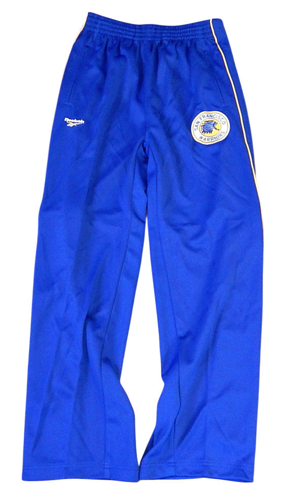 San Francisco Warriors NBA Reebok Hardwood Classics Warm Up Pants 2XL Tall