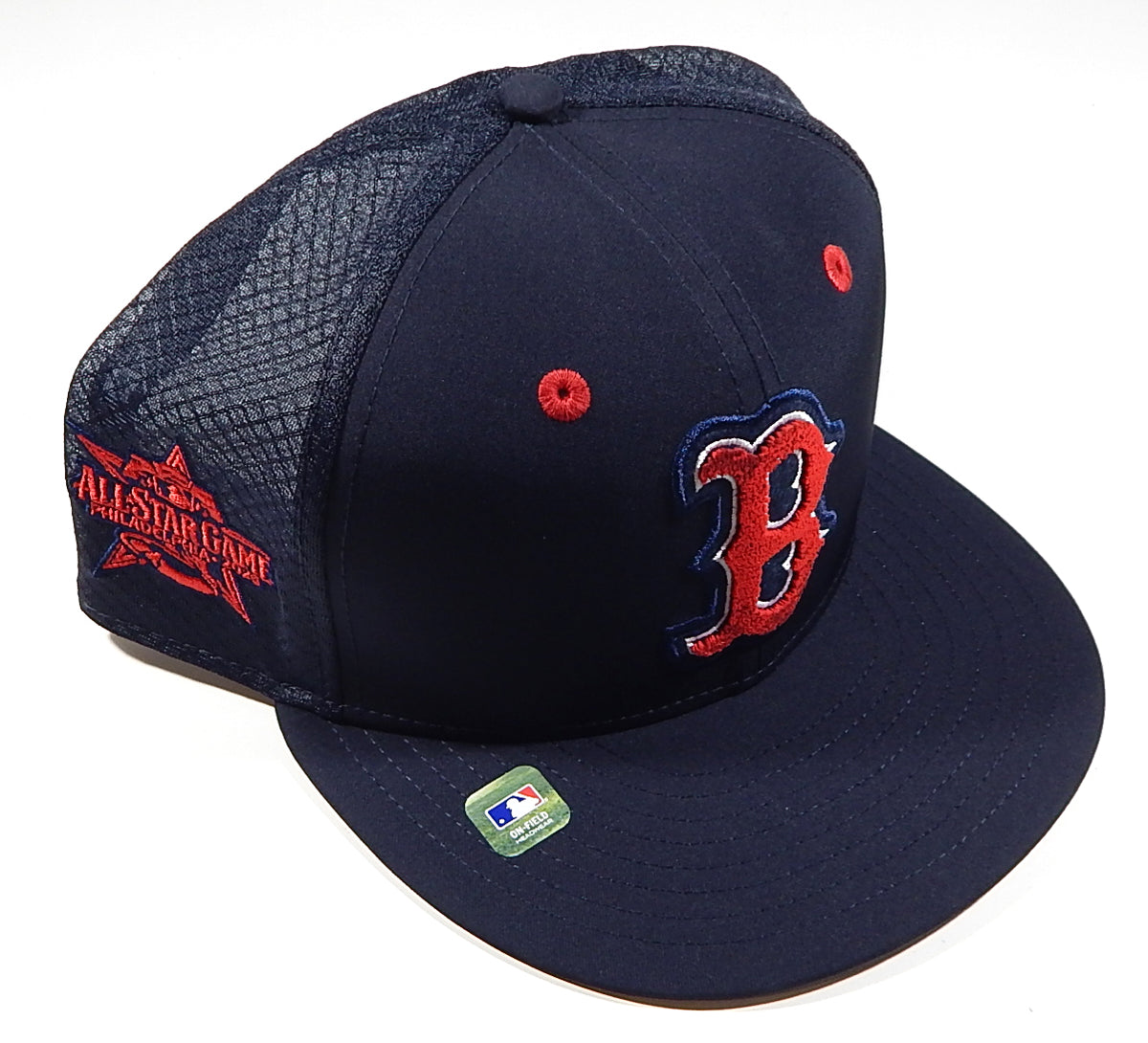 2026 MLB All Star Game Boston Red Sox New Era 5950 Mesh Hat Cap Navy 7 5/8
