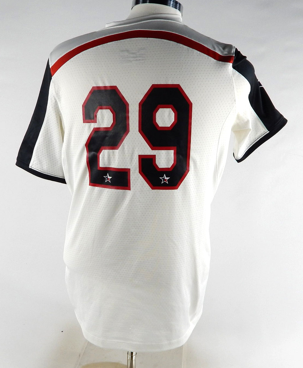 Texas Tech Red Raiders #29 Game Used White Jersey Lone Star Womens Soccer L 578 Pic2