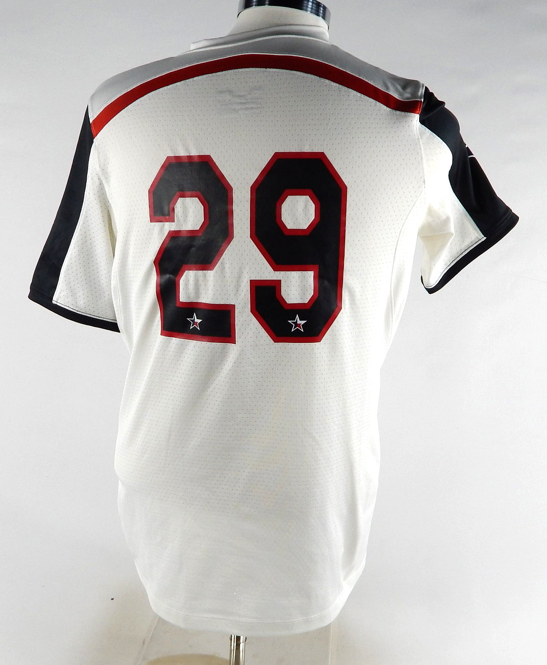 Texas Tech Red Raiders #29 Game Used White Jersey Lone Star Womens Soccer L 578 Pic2