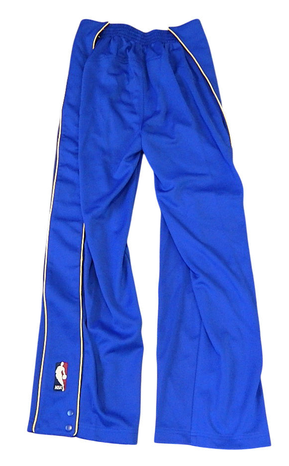 San Francisco Warriors NBA Reebok Hardwood Classics Warm Up Pants 2XL Tall Pic2
