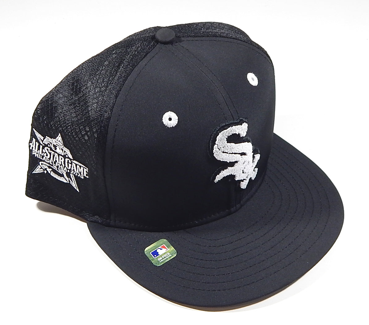 2026 MLB All Star Game Chicago White Sox New Era 5950 Mesh Hat Cap Black 7 1/4