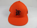 2017 Detroit Tigers Alex Wilson #30 Game Issued Pos Used Orange Hat ST 0