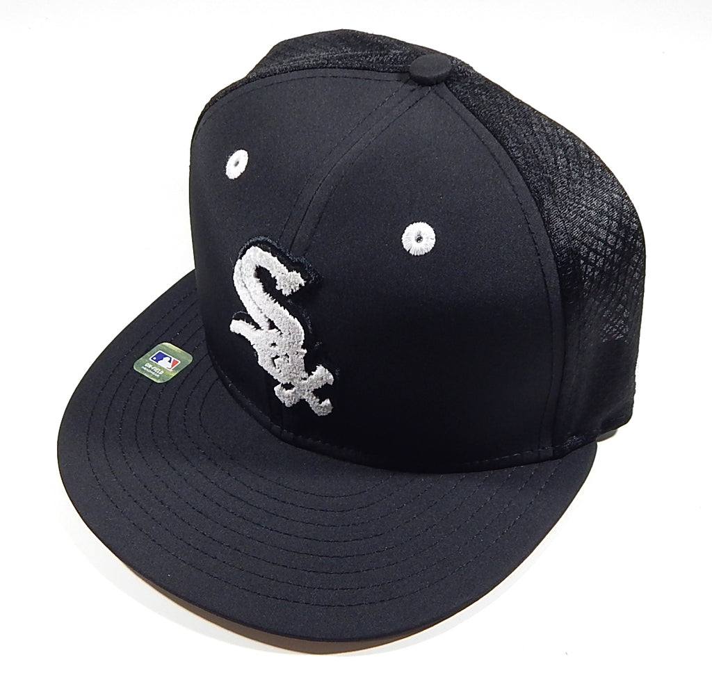 2026 MLB All Star Game Chicago White Sox New Era 5950 Mesh Hat Cap Black 7 1/4 Pic2