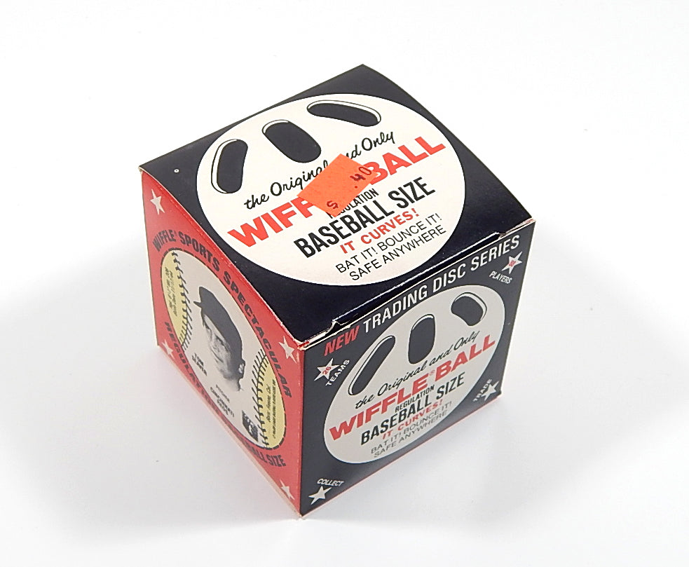 1978 Wiffle Ball Disc Complete Box w/ Tom Seaver Nettles Matlack Trillo Lezcano