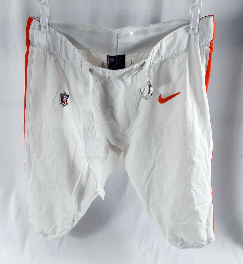 2024 Cleveland Browns Jack Conklin #78 Game Used White Football Pants Size 42