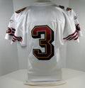 2008 San Francisco 49ers #3 Game Issued White Jersey DP08194