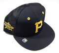 2026 MLB All Star Game Pittsburgh Pirates New Era 5950 Mesh Hat Cap Black 7 1/8