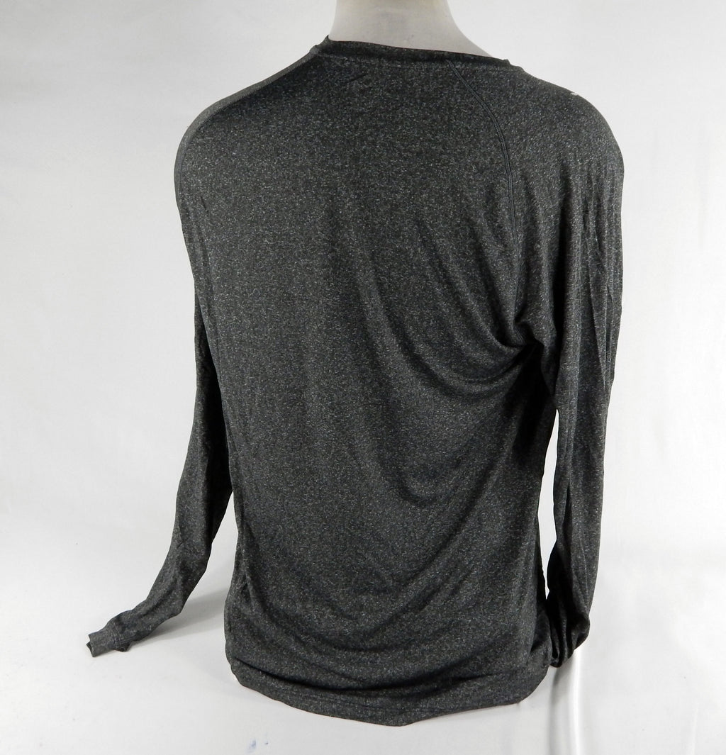 2012-13 New Orleans Hornets Team Issued Grey Longsleeve Training Shirt LT 74 Pic2
