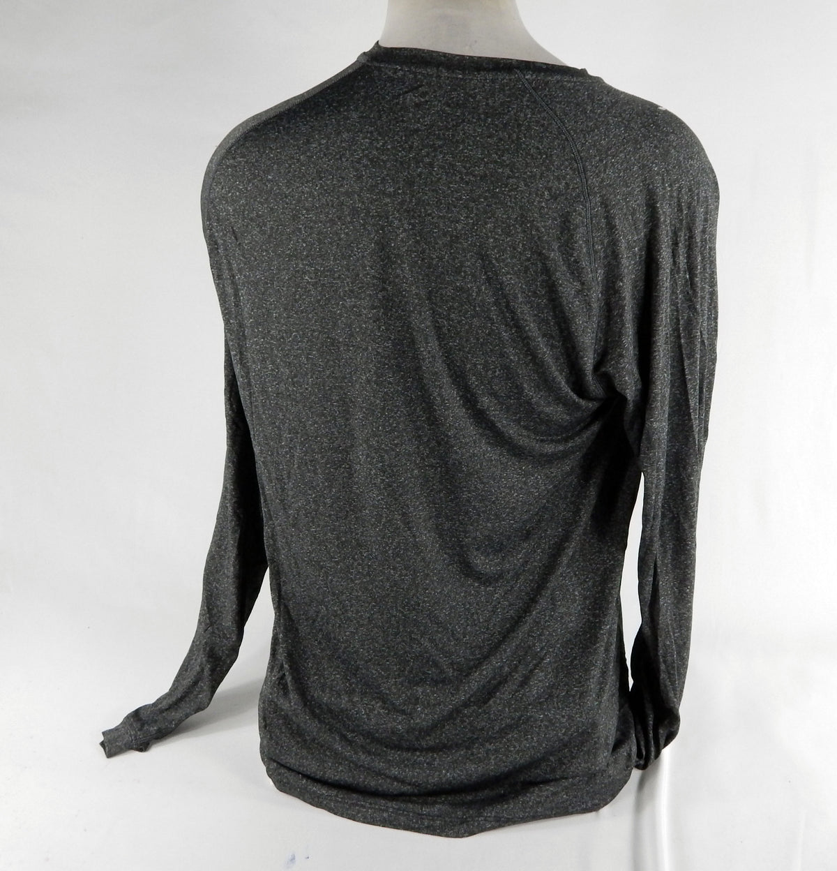2012-13 New Orleans Hornets Team Issued Grey Longsleeve Training Shirt LT 74 Pic2