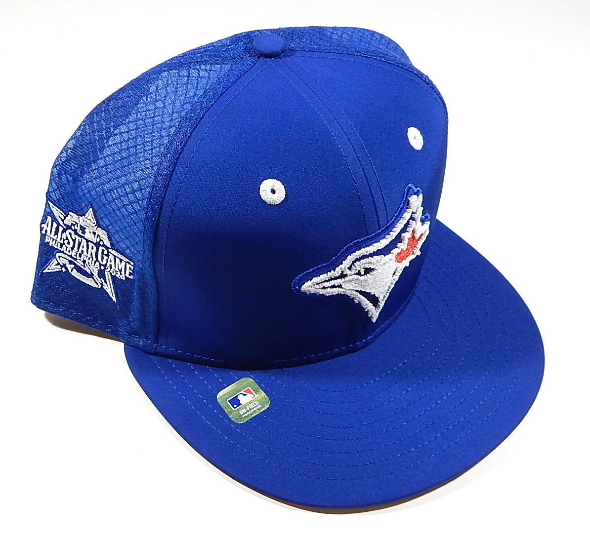 2026 MLB All Star Game Toronto Blue Jays New Era 5950 Mesh Hat Cap Blue 7 3/8