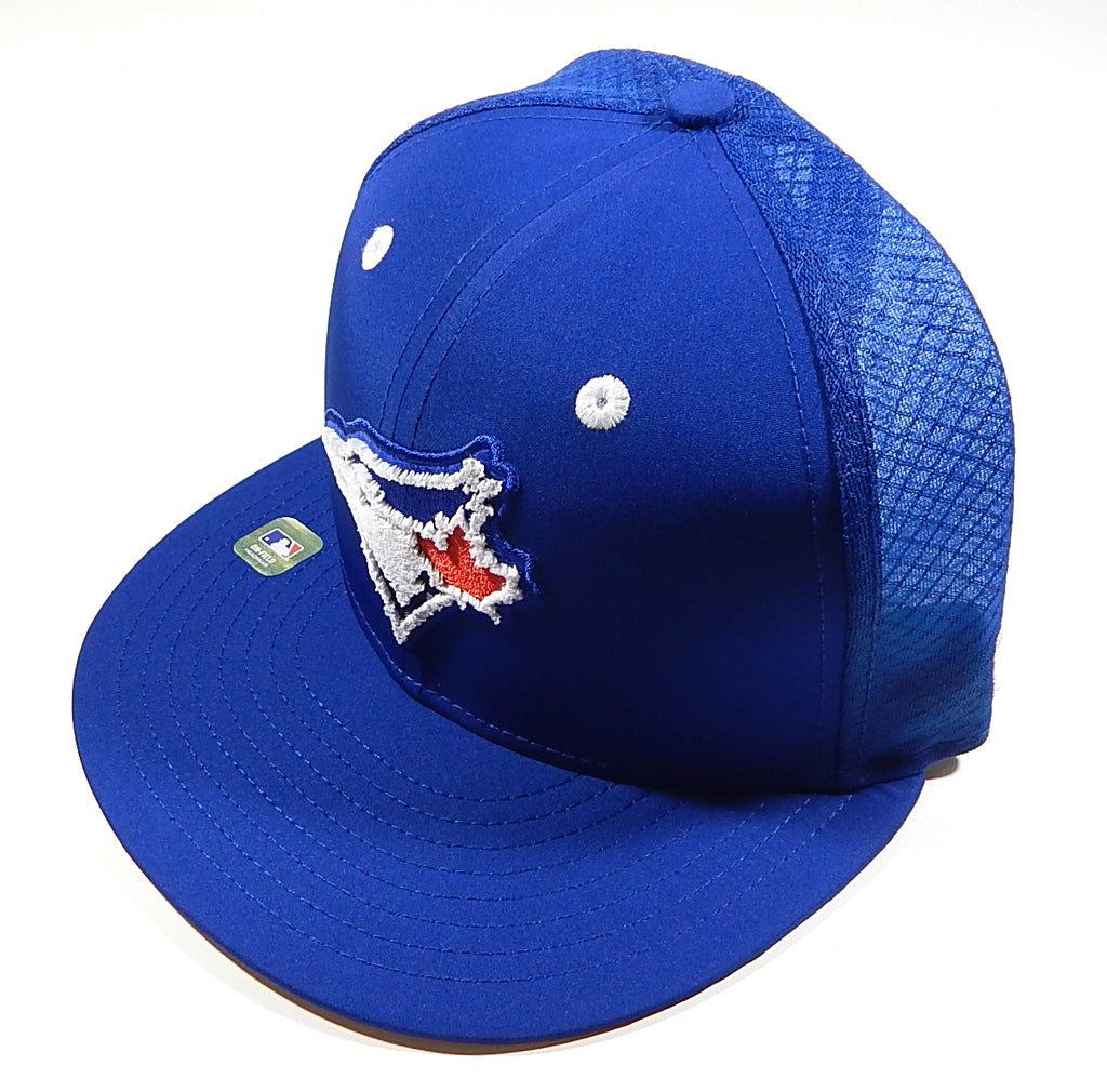 2026 MLB All Star Game Toronto Blue Jays New Era 5950 Mesh Hat Cap Blue 7 3/8 Pic2