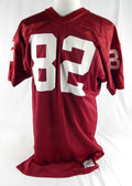 1988-93 Phoenix Cardinals D. Williams #82 Game Used Red Jersey 48 794