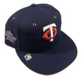 2026 MLB All Star Game Minnesota Twins New Era 5950 Fitted Hat Cap Navy 7 1/8