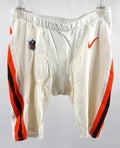 2023 Cleveland Browns Corey Bojorquez #13 Game Used White Pants 34 820