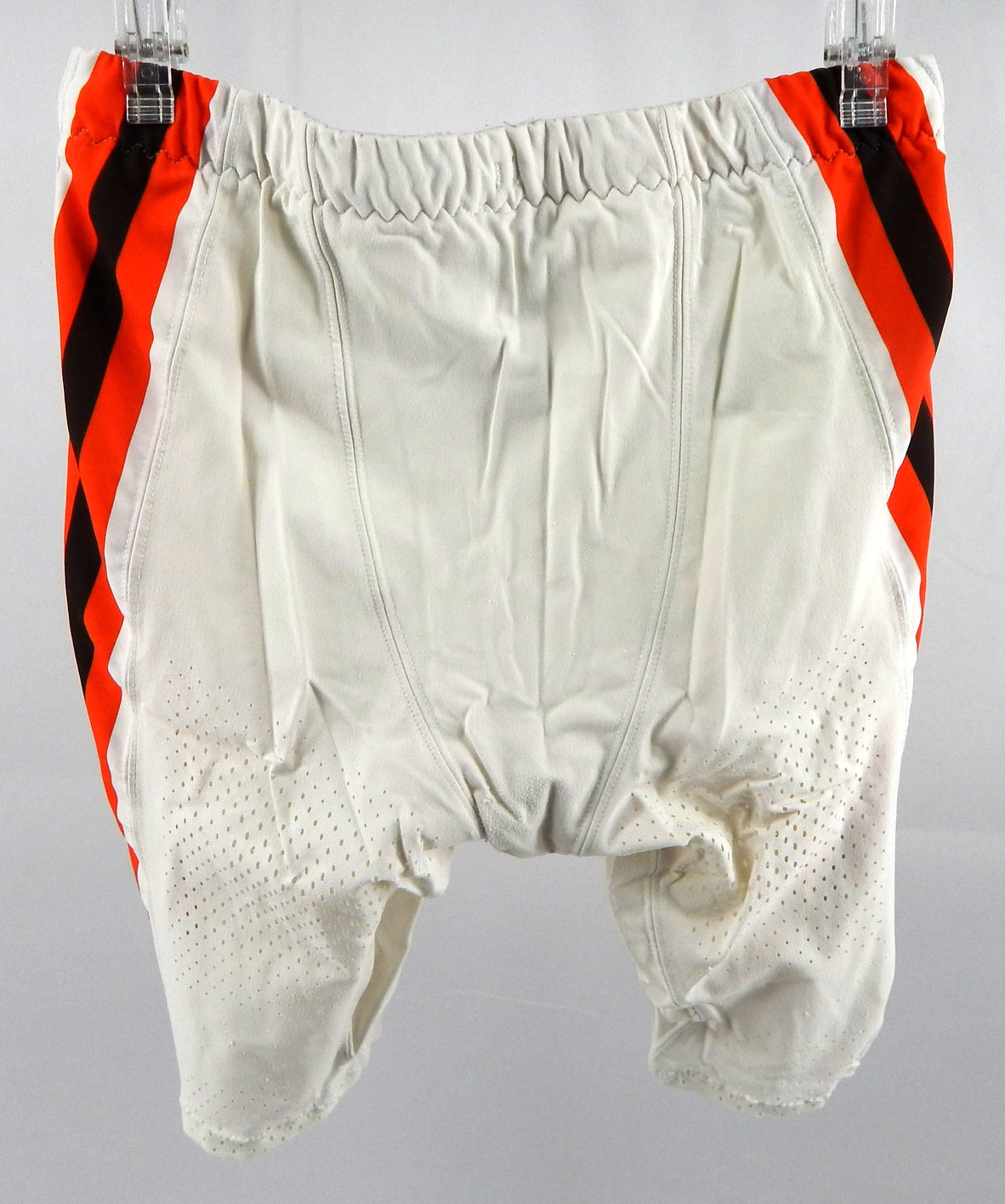 2023 Cleveland Browns Corey Bojorquez #13 Game Used White Pants 34 820 Pic2