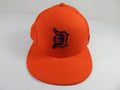 2017 Detroit Tigers #63 Game Issued Pos Used Orange Hat Spring Training 7.375 3