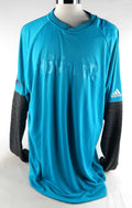 2016-17 Charlotte Hornets Game Issued Teal Shooting Shirt 4XL 908