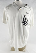 2019 Long Beach State Dirtbags #47 Game Used White Jersey Baseball XL 271
