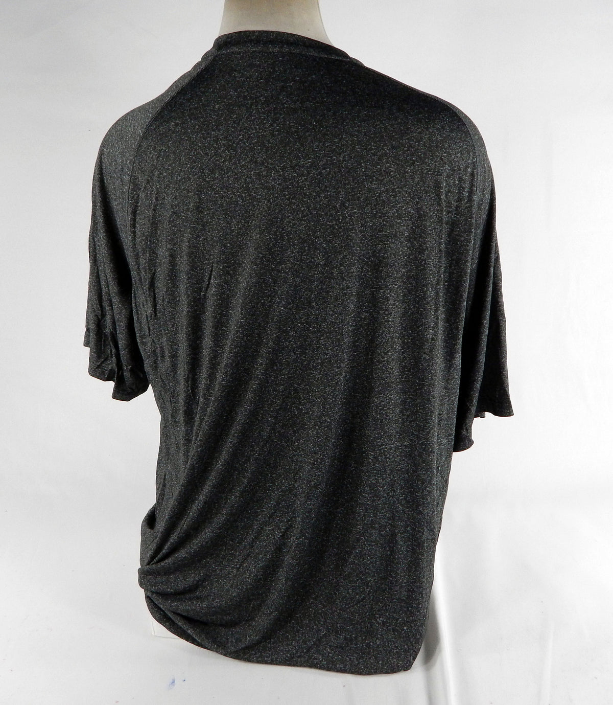 2012-13 New Orleans Hornets Team Issued Grey Longsleeve Training Shirt 3XLT 578 Pic2