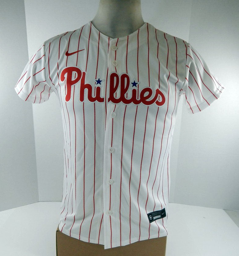 2026 Youth Philadelphia Phillies Limited White Jersey Nike NWT L 465S