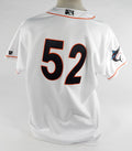 2015-22 Jupiter Hammerheads #52 Game Used White Jersey DP71704