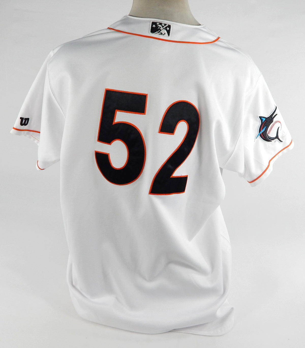 2015-22 Jupiter Hammerheads #52 Game Used White Jersey DP71704