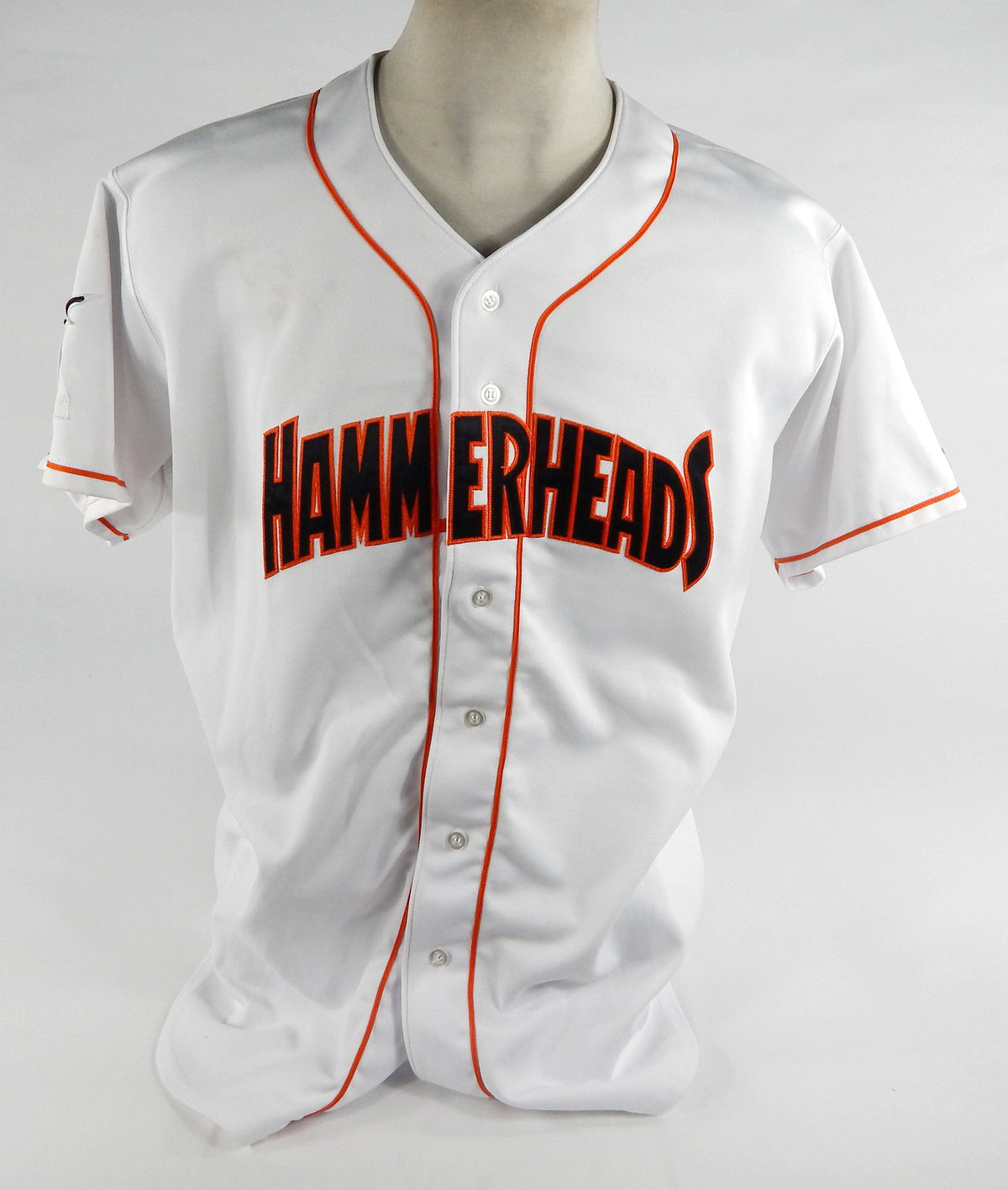 2015-22 Jupiter Hammerheads #52 Game Used White Jersey DP71704 Pic2